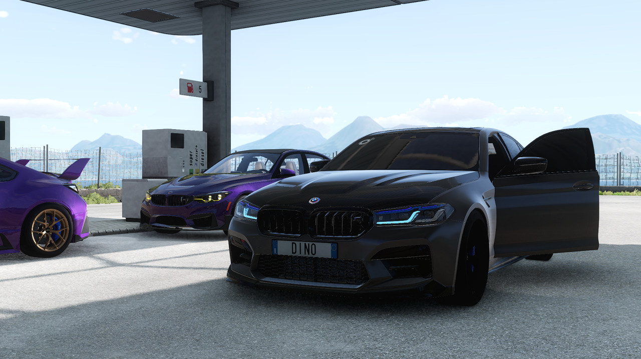 BMW M5 F90 NEW!